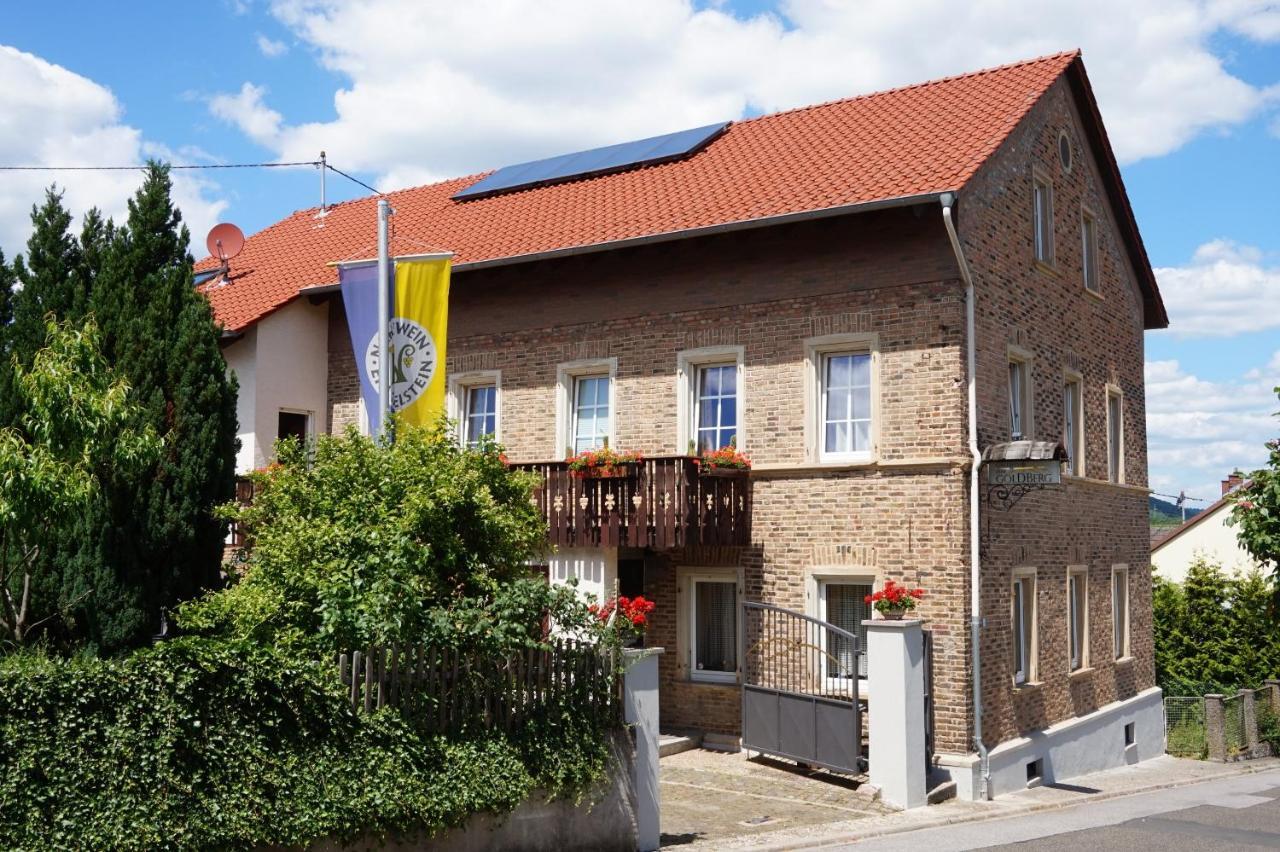 Gaestehaus Zum Goldberg Dorsheim 外观 照片